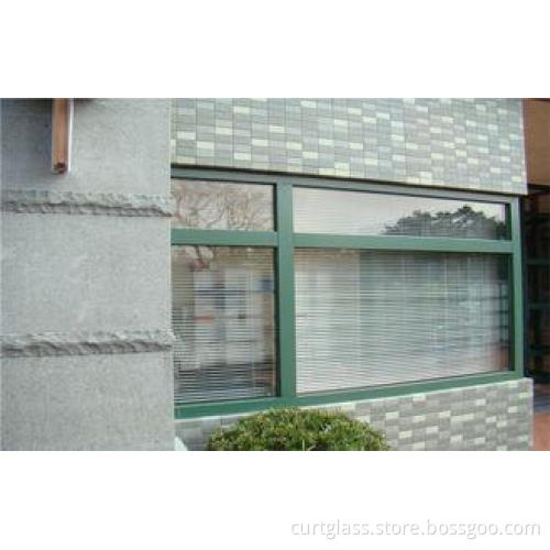 Custom Manual Blind Switchable Privacy Glass For Door / Win